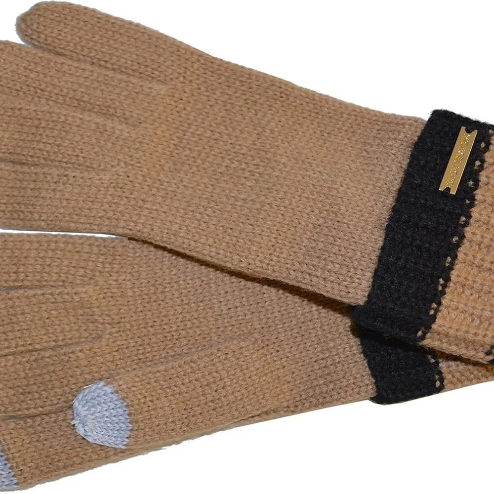 Michael Kors - Tan Tech Gloves